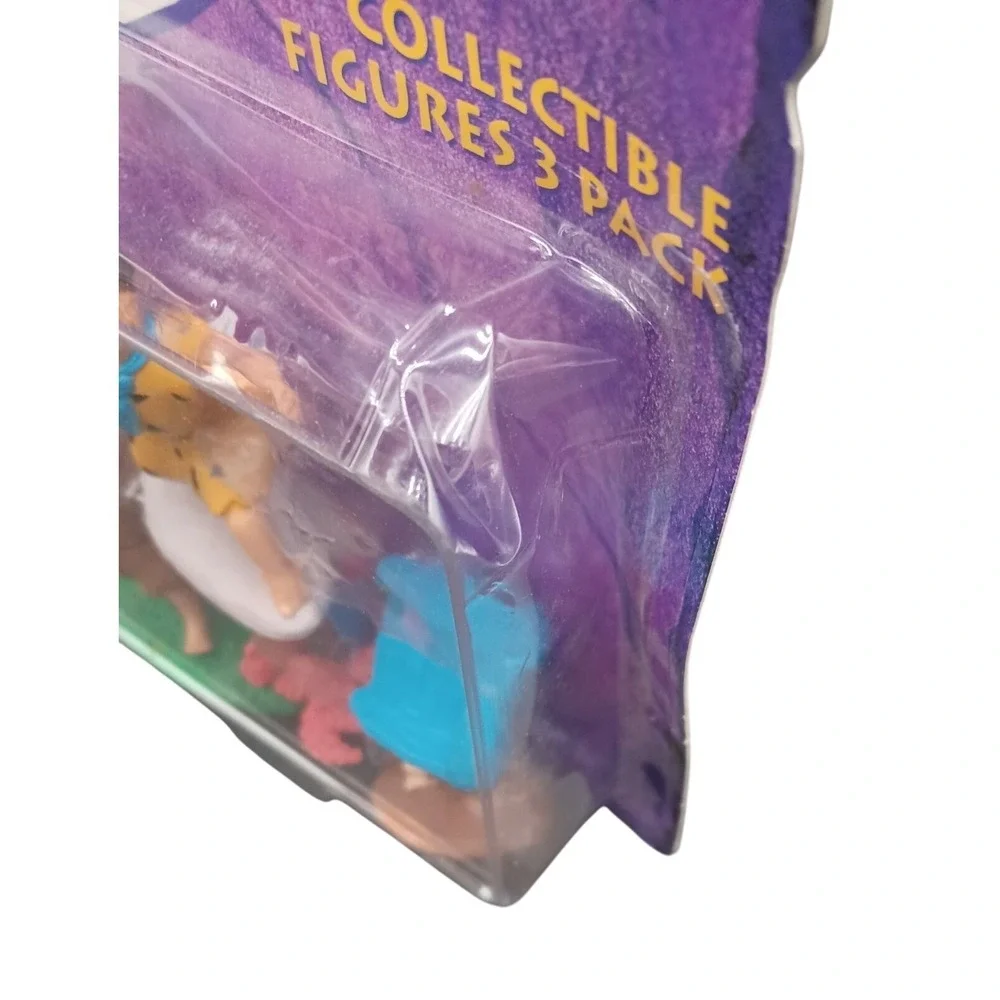 Vintage 1993‎ Mattel The Flintstones Movie Collectible Figures 3 Pack 65906 NEW